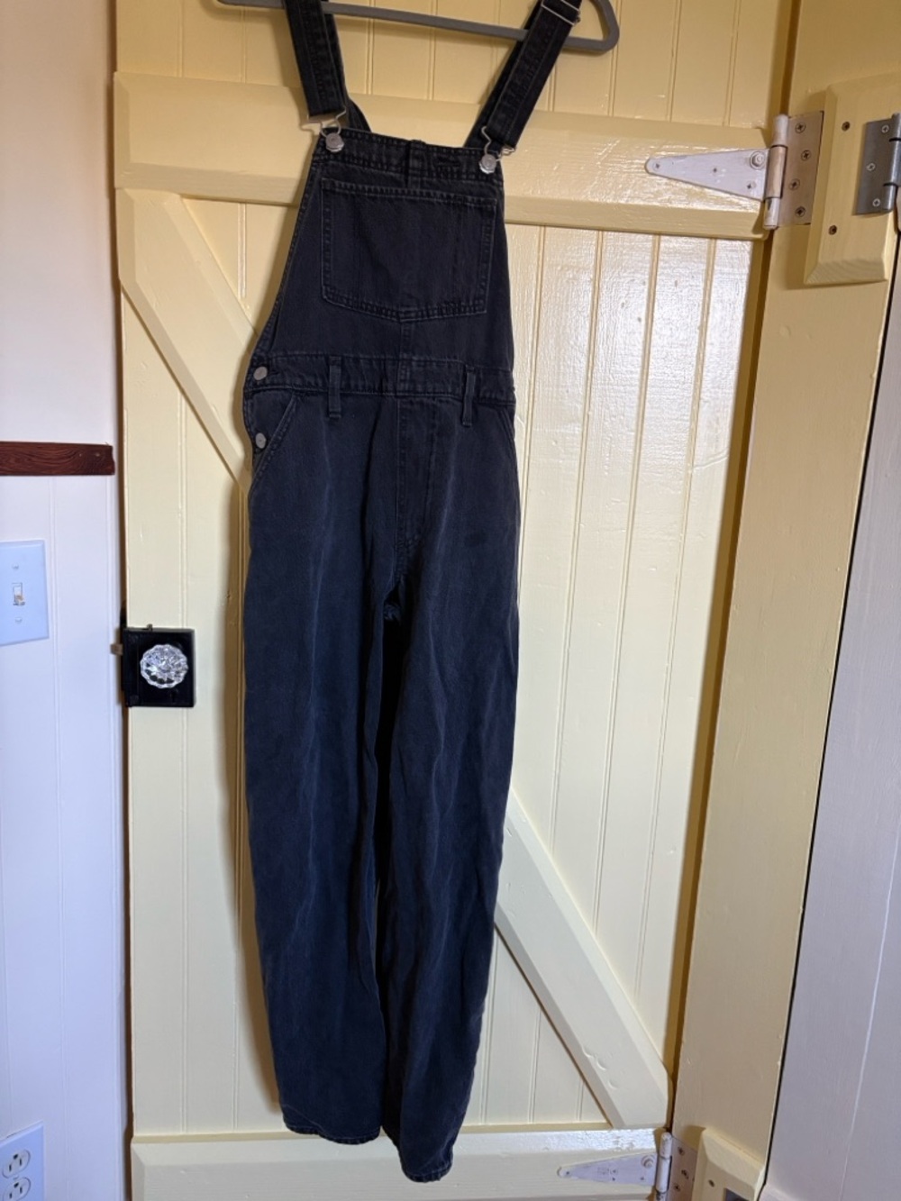 Levi’s Baggy Denim Overalls